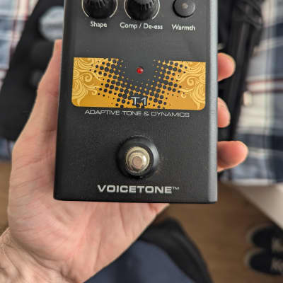 Reverb.com listing, price, conditions, and images for tc-helicon-voicetone-t1