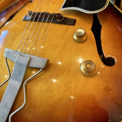 Gibson ES-175 Vintage 1963 Sunburst with Hardshell Case image 3