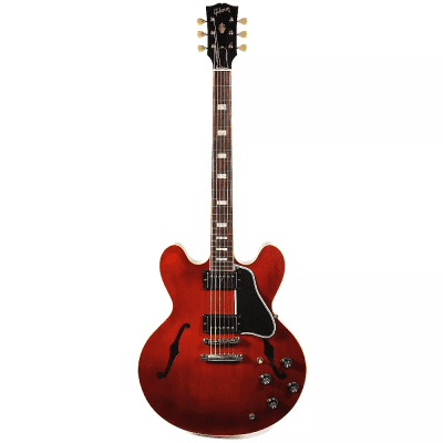 【5Star】Gibson ES-335 BLOCK Exp Gibson ES-335 Block - Cherry | Sweetwater