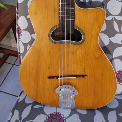 Vintage Gypsy Jazz Guitar 1960s good for LaPompe image 1