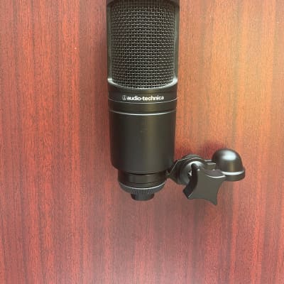 Audio-Technica AT2020 Cardioid Condenser Microphone