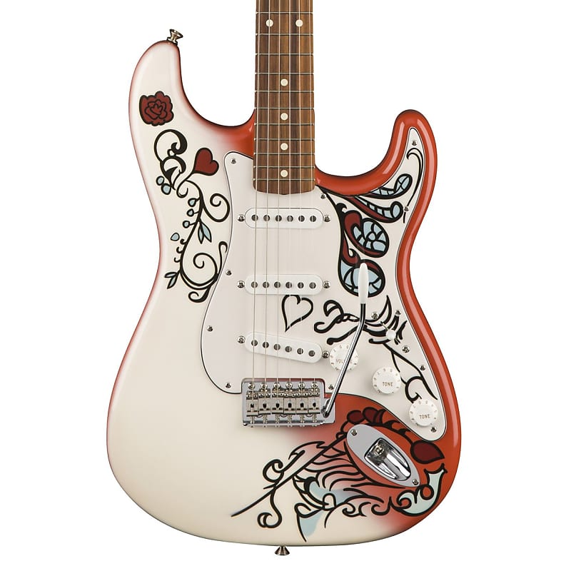 Fender Jimi Hendrix Monterey Artist Series Signature Stratocaster image 2