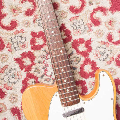 Fender Telecaster Natural 1972 #345361 Second Hand image 17