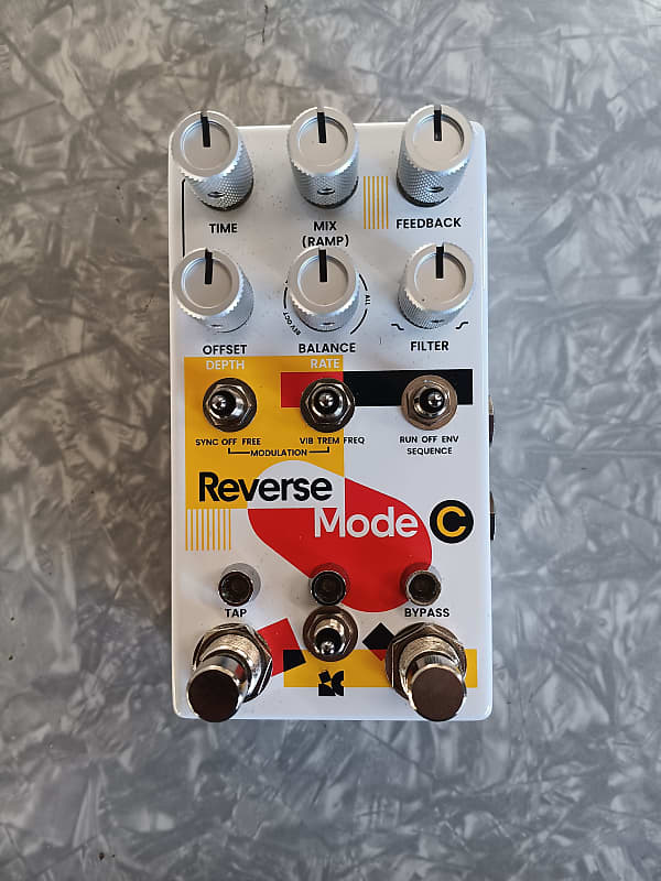 Chase Bliss Audio Reverse Mode C