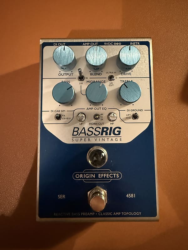 Origin Effects BASSRIG Super Vintage