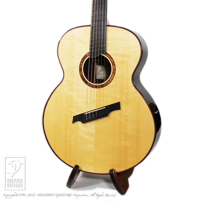 Beneteau Guitars SJ Fanfret (Bear Claw European Spruce