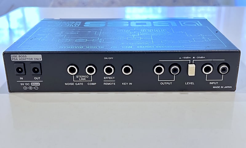 Boss RCL-10 Micro Rack Series Compressor Limiter FAST SHIP