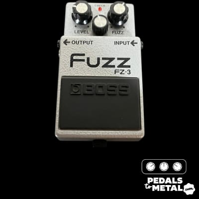 Boss FZ-3 Fuzz | Reverb