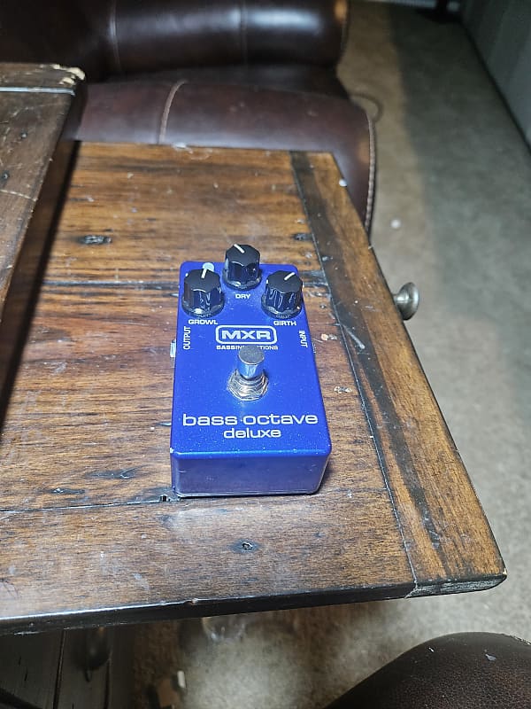 MXR M288 Bass Octave Deluxe