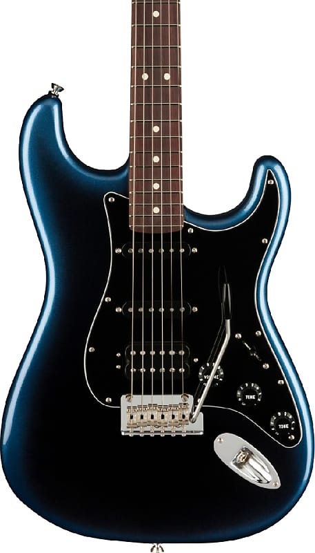Fender American Professional II Stratocaster HSS, Rosewood Fingerboard, Dark Night image 1