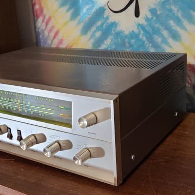 Fully Restored Lafayette LR-400 Stereo AM/FM/MPX All Tube Receiver & Matching Lafayette Speakers! image 4