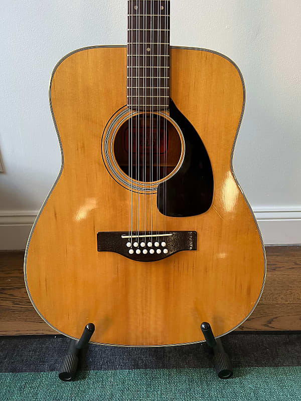 Yamaha FG-230 12-String Jumbo Dreadnought Natural | Reverb