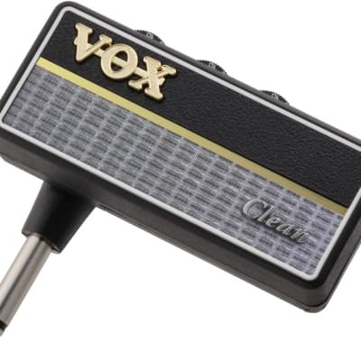 Vox amPlug 2 Clean Headphone Guitar Amp image 1