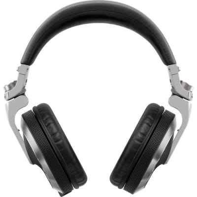 Pioneer DJ HDJ-X7-S Professional DJ Headphones - Silver image 2