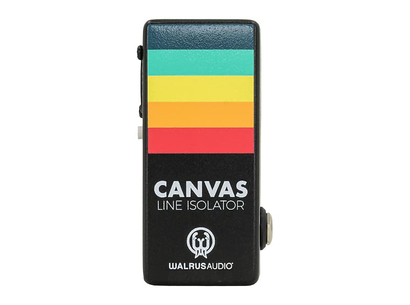 Walrus Audio Canvas Mono Line Isolator Direct Box | Reverb