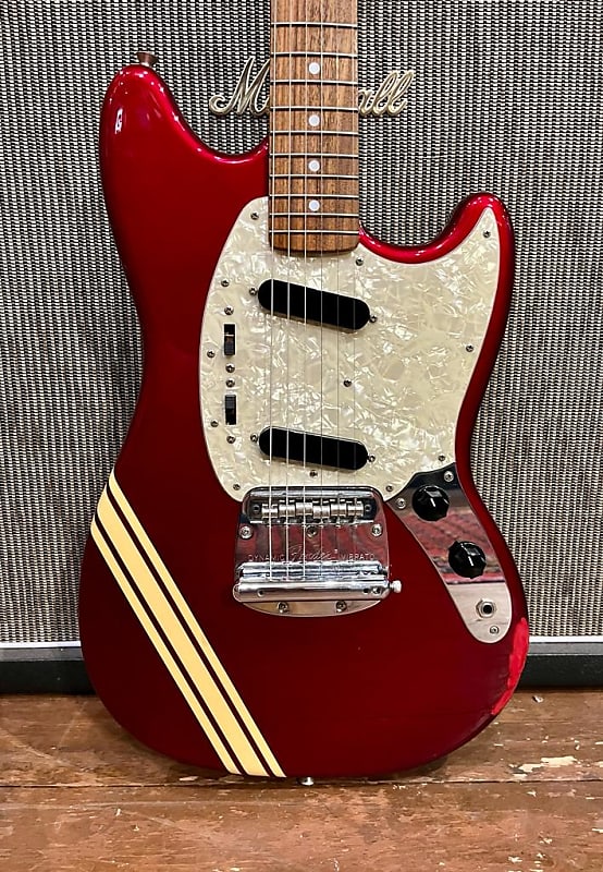 使い勝手の良い】 fender Japan mustang エレキギター - neatlinemaps.com