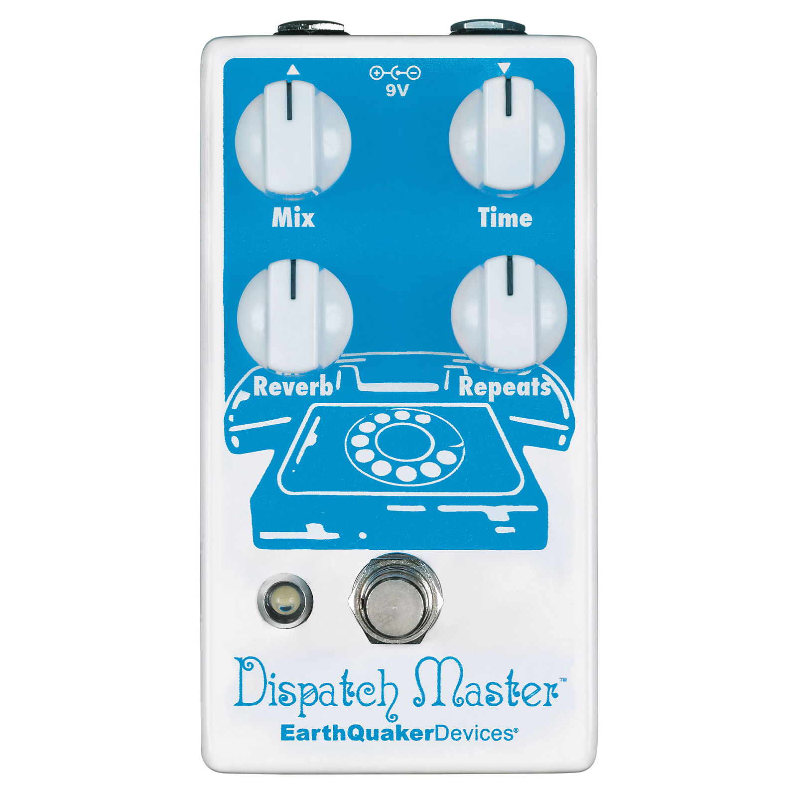 EarthQuaker Devices Dispatch Master Digital Delay & Reverb V3