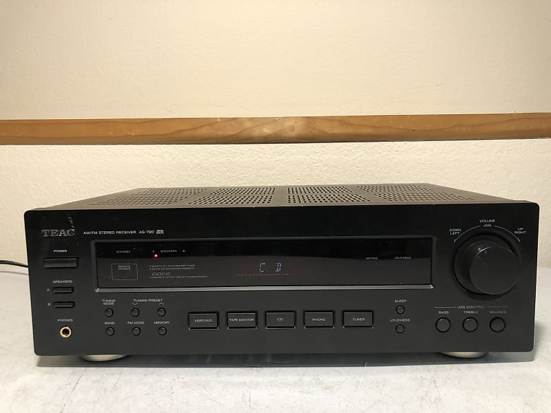 Teac AG-790A Receiver HiFi Stereo Budget Audiophile 2 Channel | Reverb