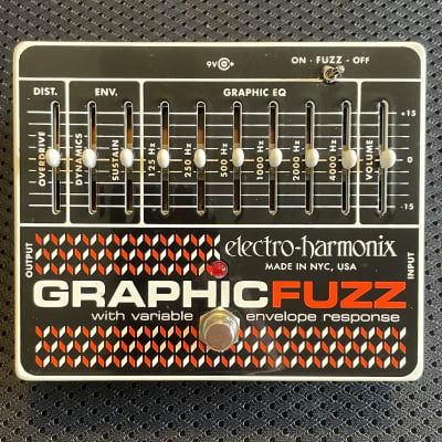 Electro-Harmonix Graphic Fuzz Pedal | Reverb
