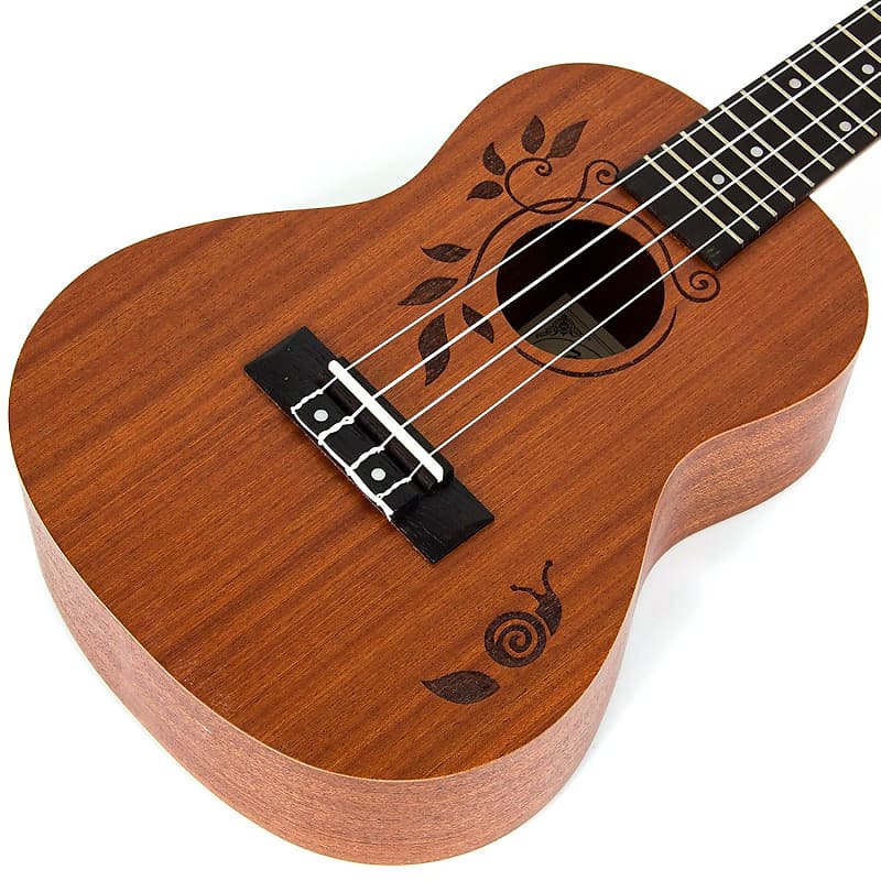 Kadence Concert Ukulele - Mahogany Wooden Ukulele for Beginners (Electro  Combo) - Ukulele for Adults, Kids, Players or Professionals - Concert  Ukulele