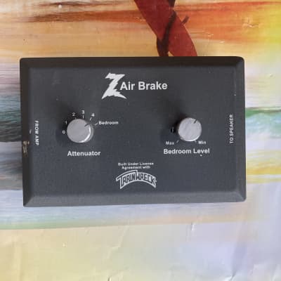 Dr. Z Z Air Brake 100-Watt Attenuator 2002 - Present - Black electric guitar amplifier tube accessory image 2
