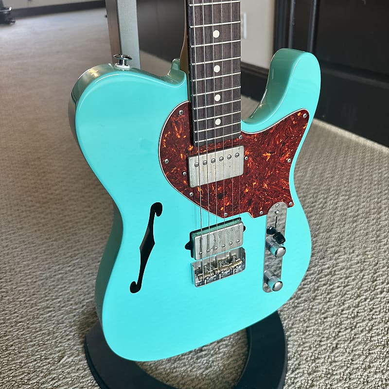 Suhr alt cheap t seafoam green
