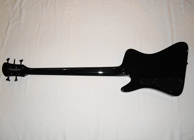 Spector REX 5 PRO Neck-Thru Bass in Black Stain Gloss - FREE