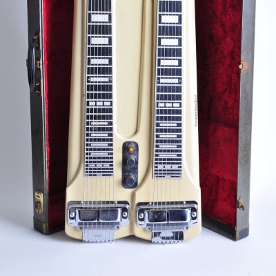 Rickenbacker DW-16 8-String Double-Neck Console Steel Guitar | Reverb