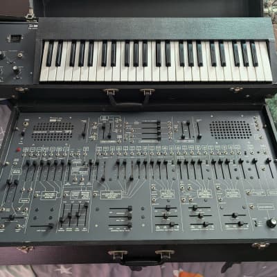 ARP Model 2600 Synthesizer w/ 3604-p Keyboard 1970s Monophonic Analog Semi-Modular Serviced