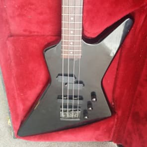 1985 Hamer Blitz Bass with OHSC | Reverb Canada