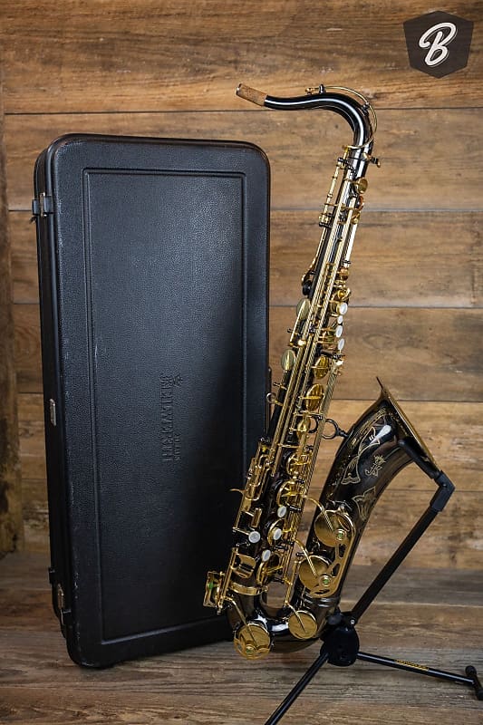 Julius Keilwerth SX90R Tenor Saxophone in Black Nickel and Reverb