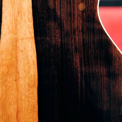 Josh Williams Acoustic Guitar-OM Signature Series-Torrefied Adirondack Spruce Top & Mun Ebony Back & Sides image 16