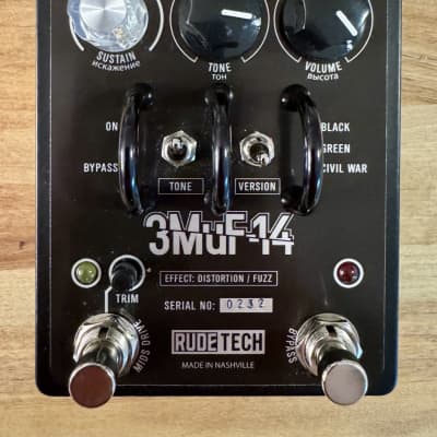 Reverb.com listing, price, conditions, and images for rude-tech-3muf-14