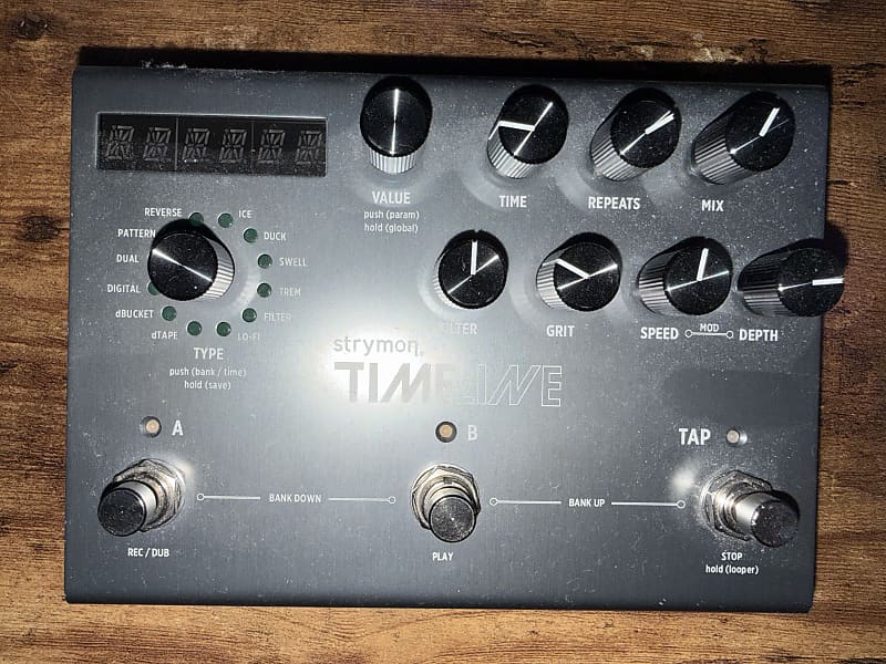 Strymon Timeline
