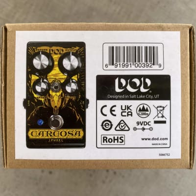 Reverb.com listing, price, conditions, and images for dod-carcosa-analog-fuzz
