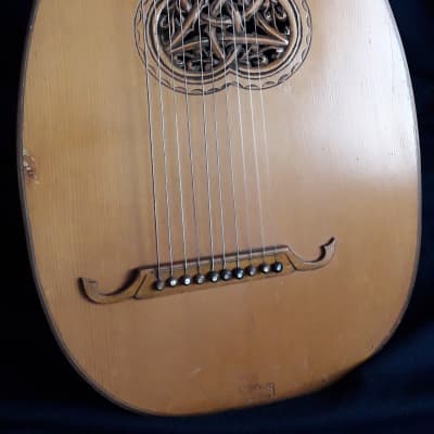 Müller Contra-lute (1920) swan neck image 3