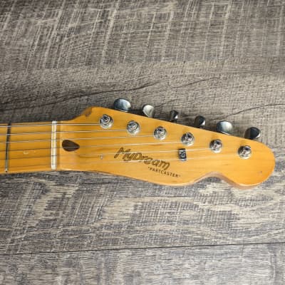 MyDream Partcaster Custom Built - Relic Lake Placid Dreamsongs image 8