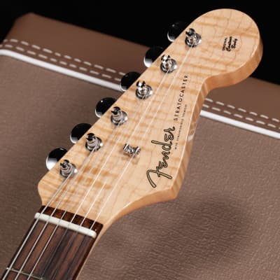 Fender Custom Shop Limited 1960 Stratocaster NOS Wide Black 3-Tone Sunburst 2022 [SN CZ557411] [08/24] image 8