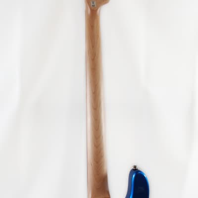Sadowsky Metro Express Vintage JJ 4 String Bass Guitar w/ Maple Fingerboard in Ocean Blue Metallic image 16