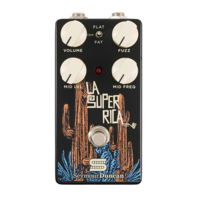Reverb.com listing, price, conditions, and images for seymour-duncan-la-super-rica