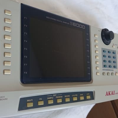 Akai S6000 Front Panel w/ cable