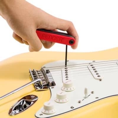 Genuine Fender 14-in-1 Guitar/Bass Multi-Tool Maintenance 099-0654-020 image 8
