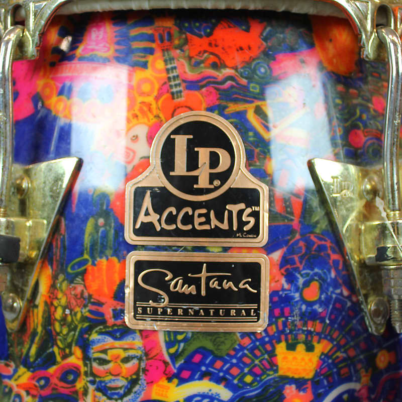 【激レア】　コンガ　LP ACCENT San Tana lp565zf キント Used LP Accents LTD Edition Santana Supernatural Congas | Reverb