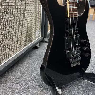 Charvel Model 6 HSS with Rosewood Fretboard 1980s - Black
