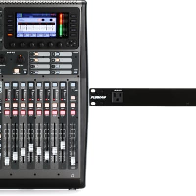 Behringer X32 Producer 40-channel Digital Mixer  Bundle with Furman M-8x2 8 Outlet Power Conditioner image 1