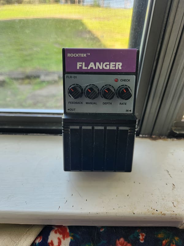 Rocktek Flanger FLR-01 image 1