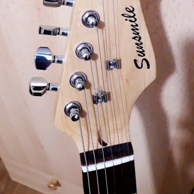 Sunsmile Strato style guitar (2010) image 15