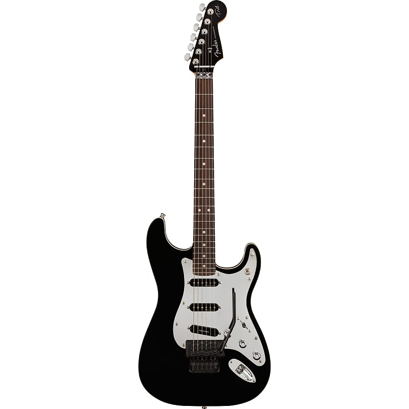 Fender Tom Morello Stratocaster, Rosewood Fingerboard - Black image 1