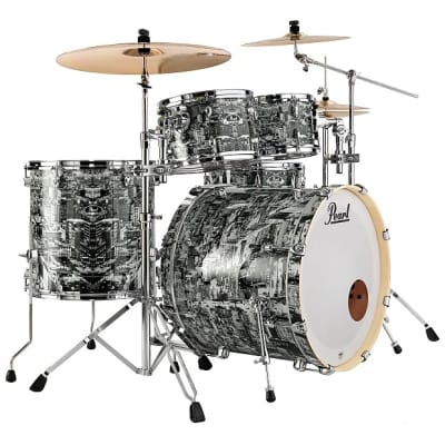 Pearl	EXA725XS	Export EXA 10 / 12 / 16 / 22 / 14.5.5" 5 Pc Drum Set with Hardware, Cymbals
