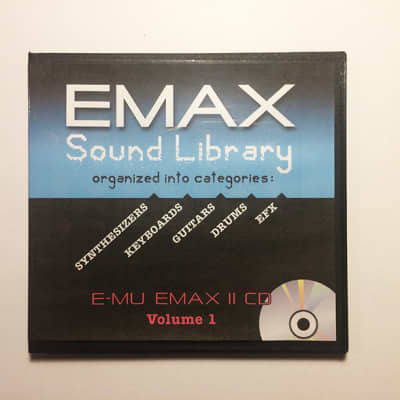 E-MU EMAX Sound Library - organized into categories - Vol.1